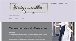 Desktop Screenshot of daddysneatness.com